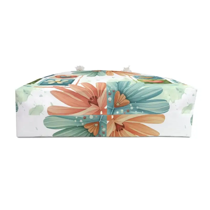 Floral Pattern Weekender Bag for Stylish Escapes