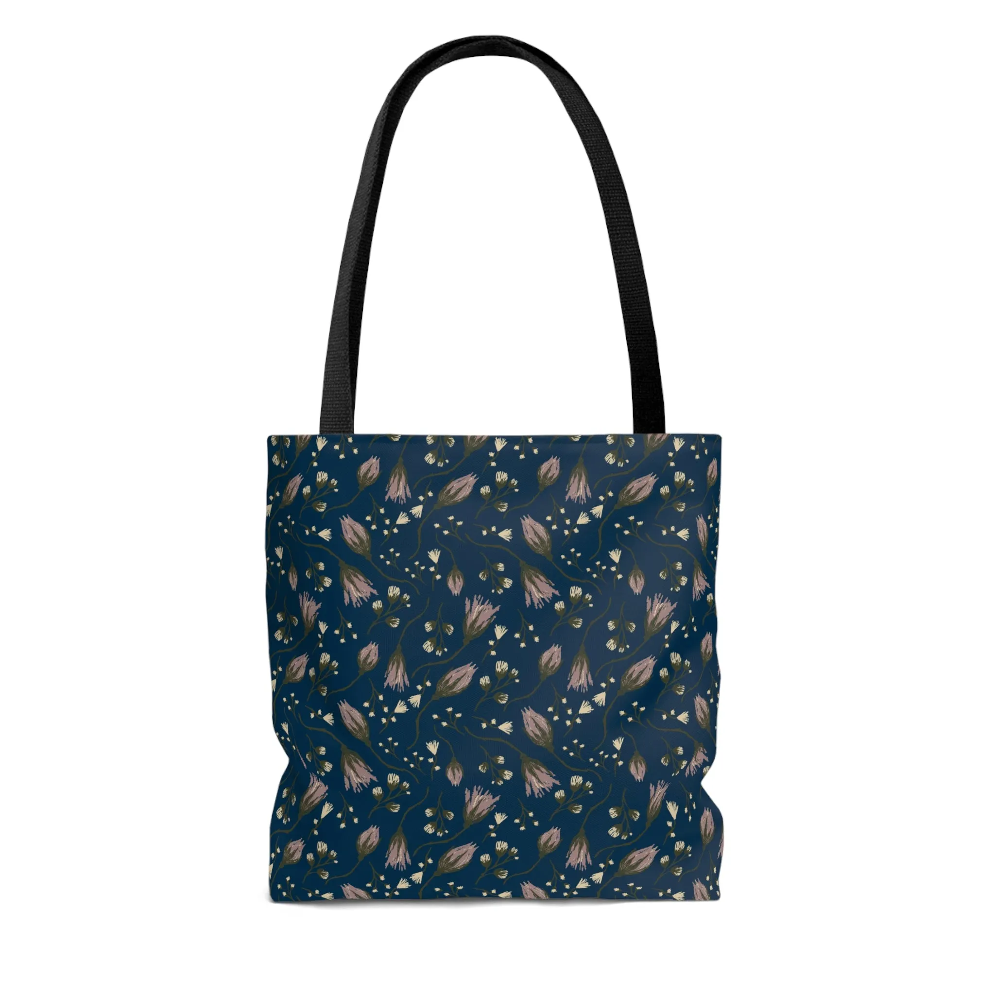 Floral Tote Bag