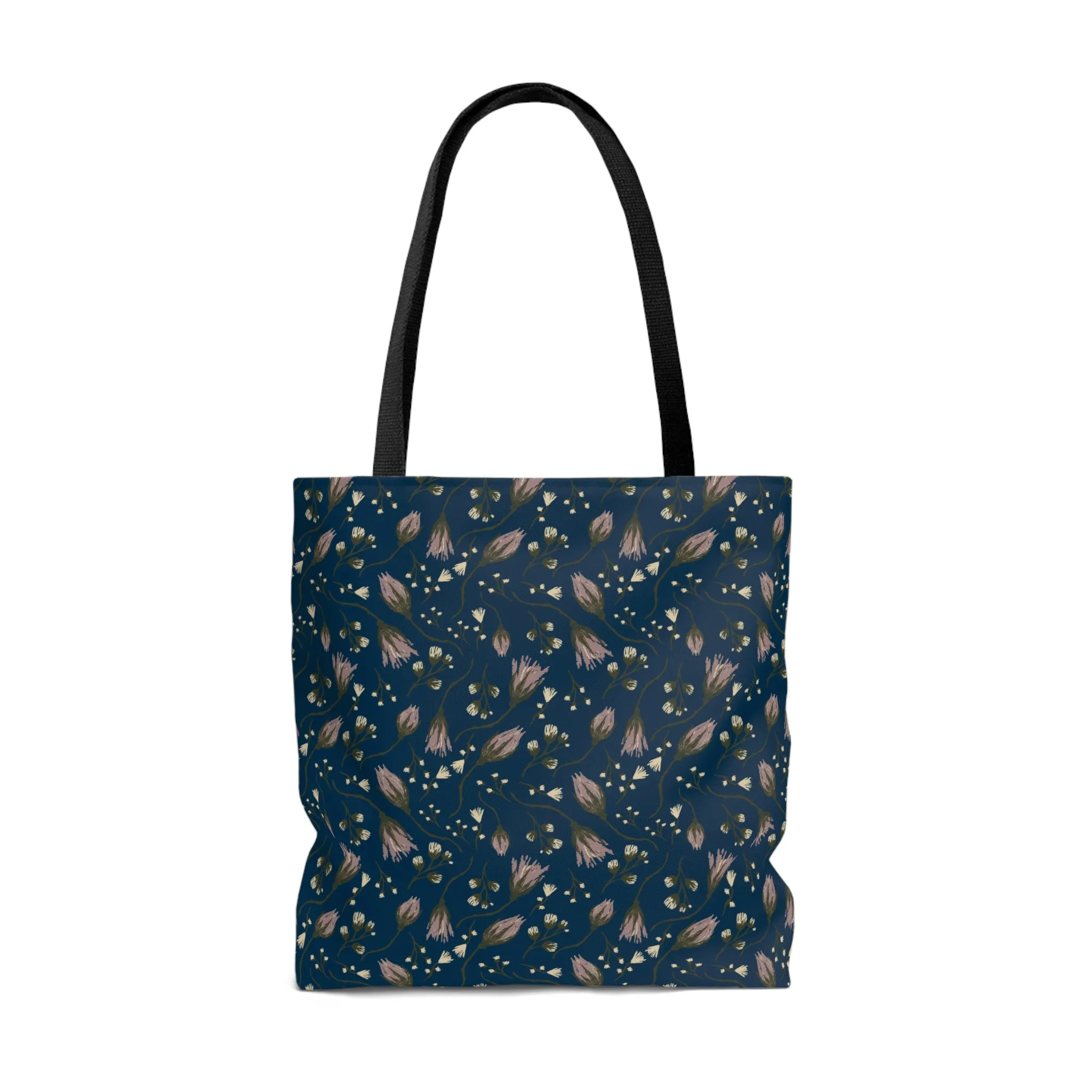 Floral Tote Bag
