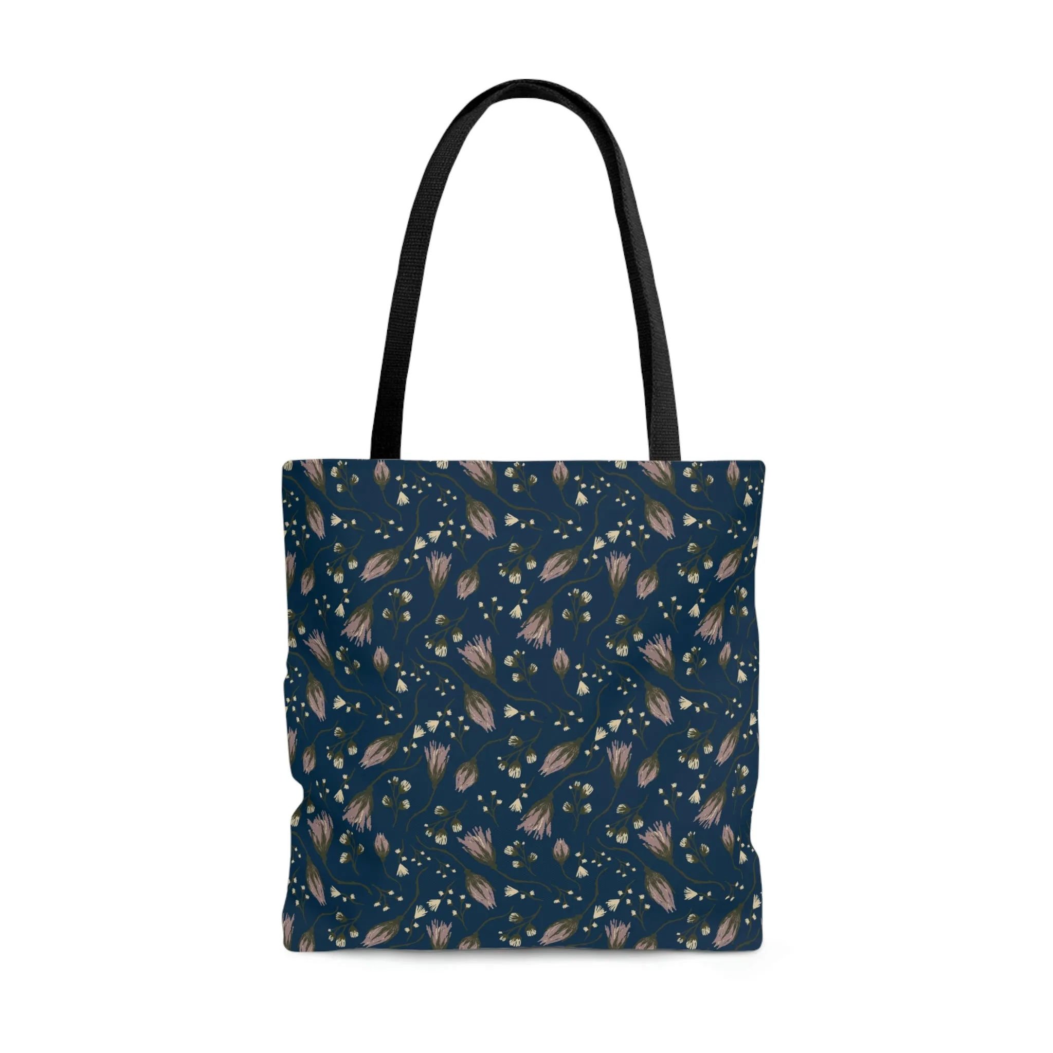 Floral Tote Bag