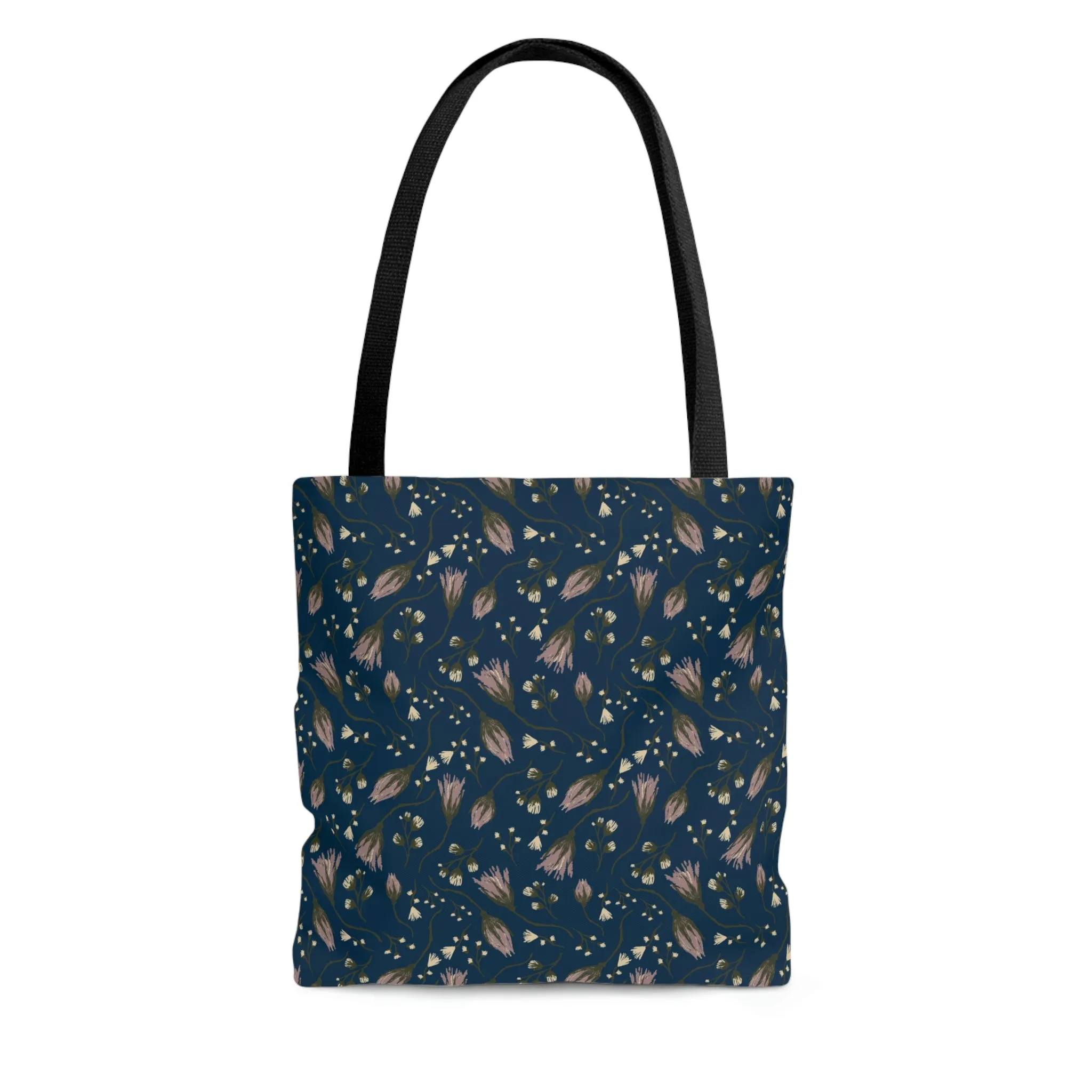 Floral Tote Bag