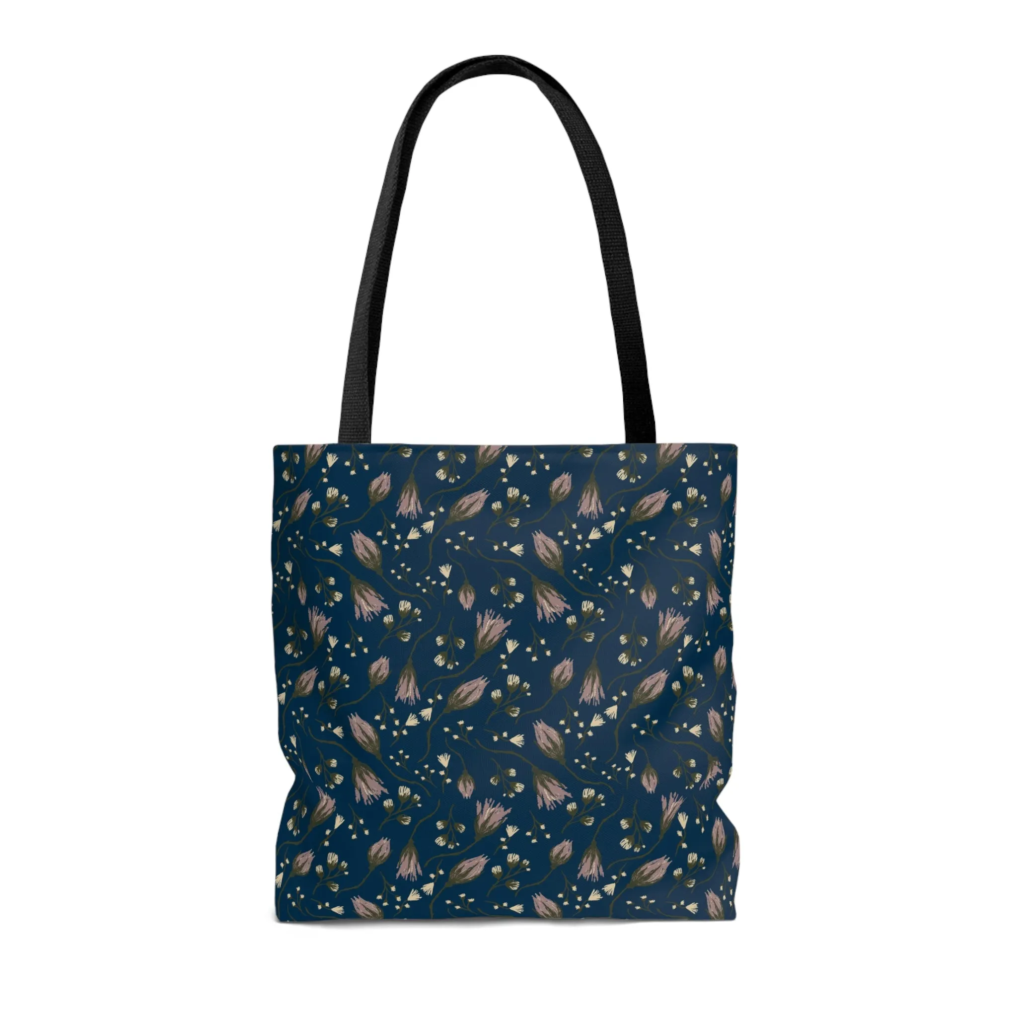 Floral Tote Bag