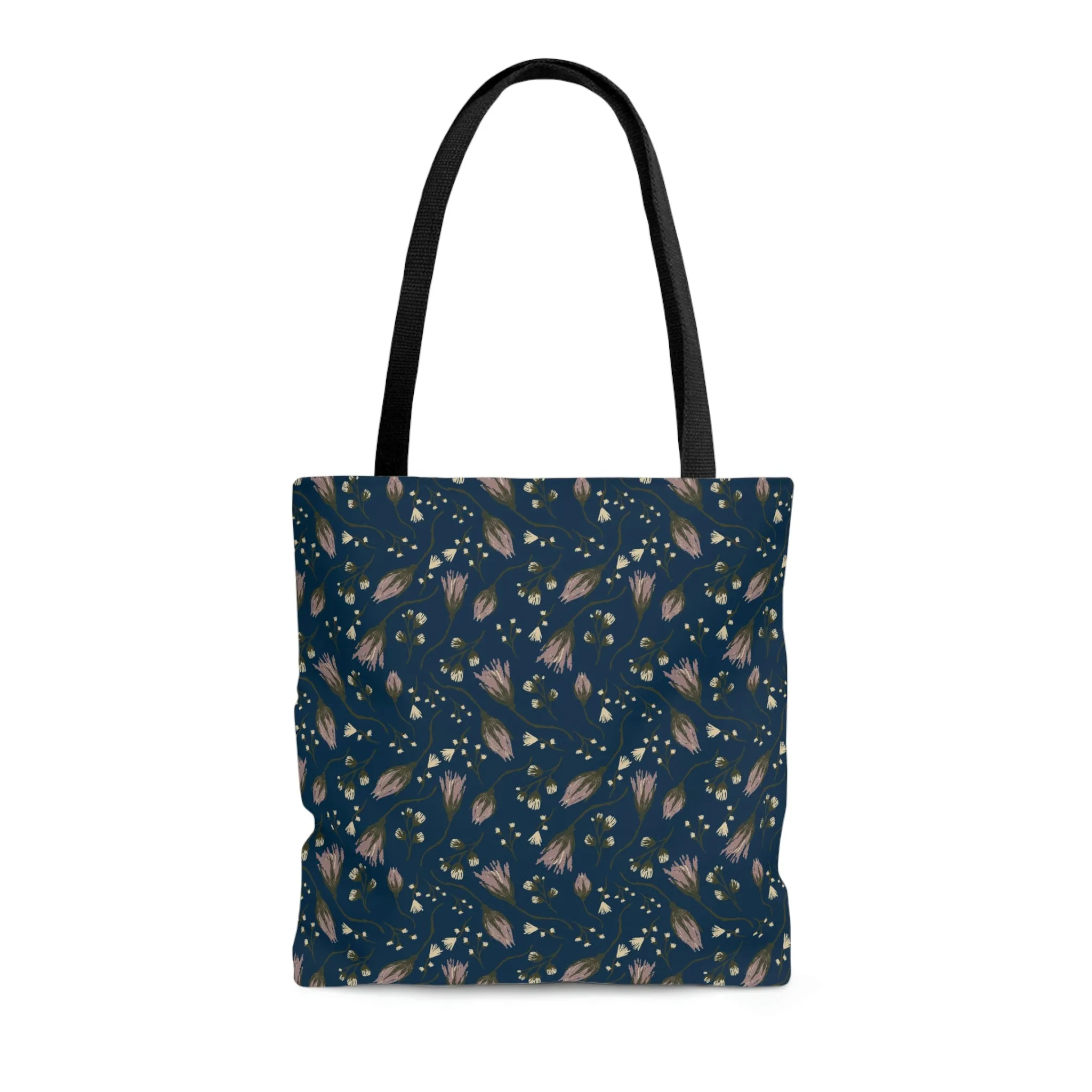 Floral Tote Bag