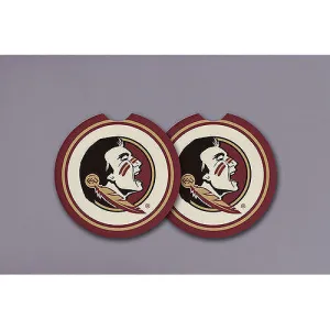 Florida State University Car Coasters set of 2