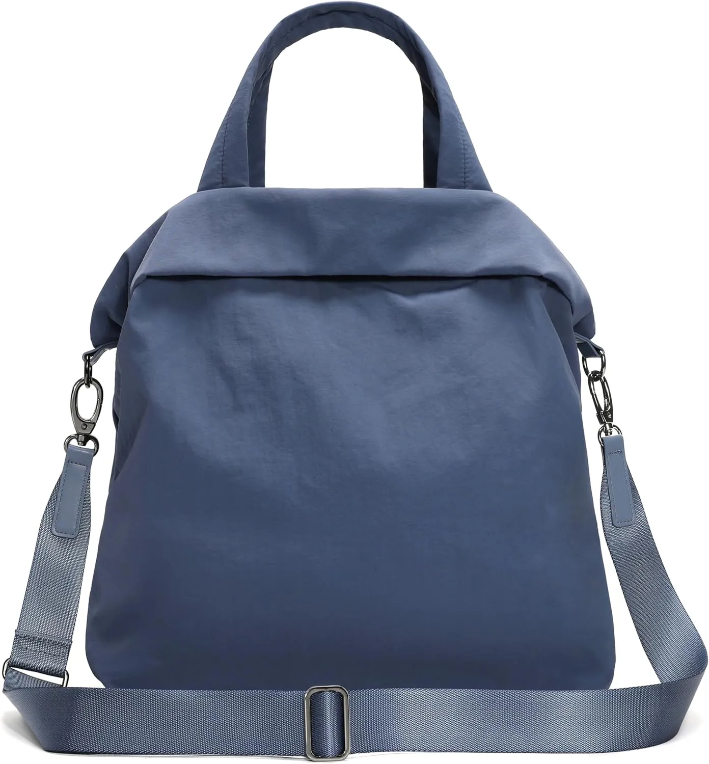 FODOKO Hobo Crossbody Bags 2.0, 19L Large Totes Handbags with Straps for Women, Multi Nylon Shoulder Bags for Travel Gym