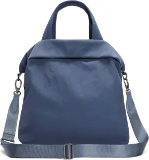 FODOKO Hobo Crossbody Bags 2.0, 19L Large Totes Handbags with Straps for Women, Multi Nylon Shoulder Bags for Travel Gym