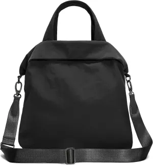 FODOKO Hobo Crossbody Bags 2.0, 19L Large Totes Handbags with Straps for Women, Multi Nylon Shoulder Bags for Travel Gym