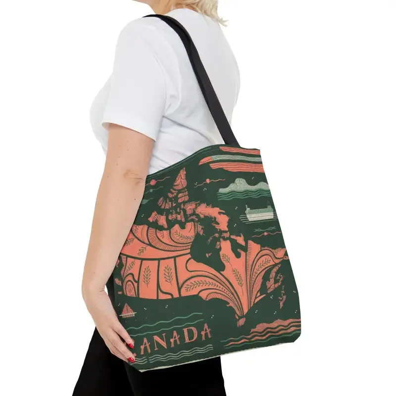 Foxy Tote Stylish Polyester Tote Bag