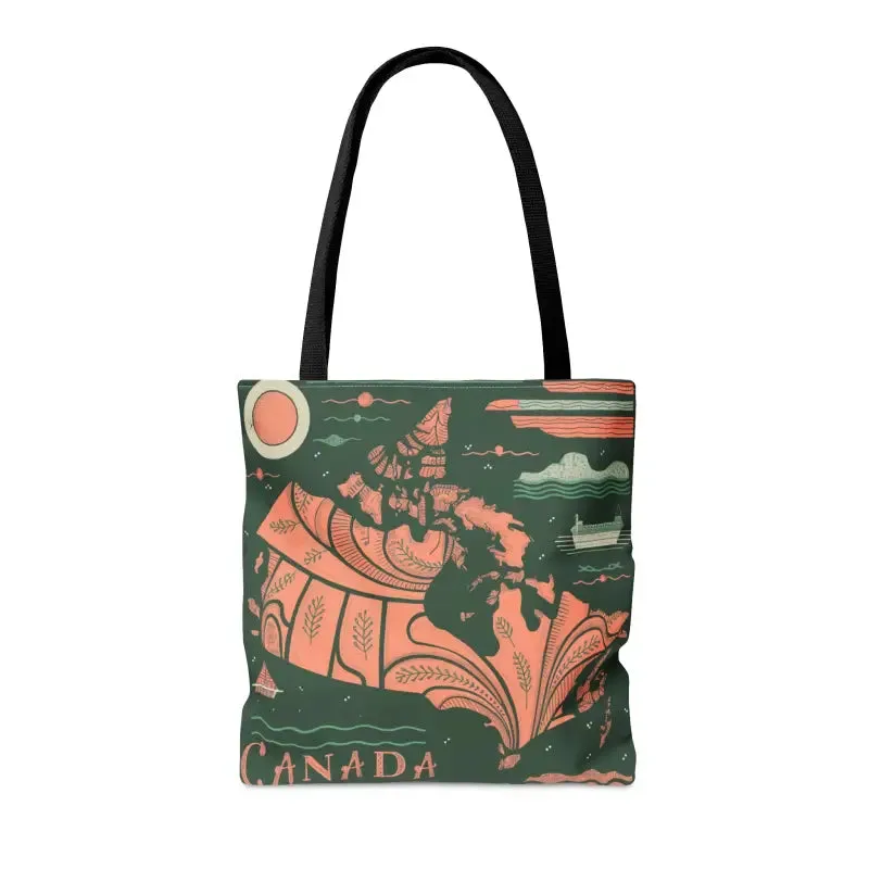 Foxy Tote Stylish Polyester Tote Bag