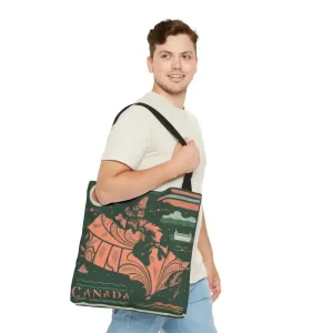 Foxy Tote Stylish Polyester Tote Bag