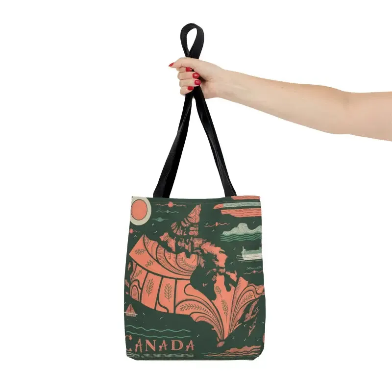 Foxy Tote Stylish Polyester Tote Bag