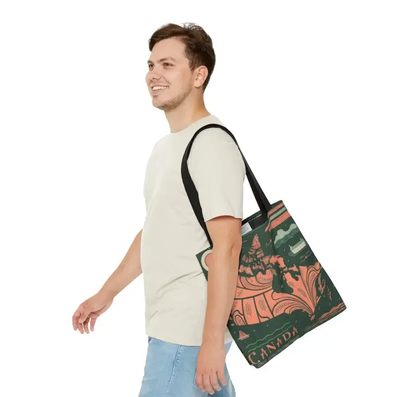Foxy Tote Stylish Polyester Tote Bag