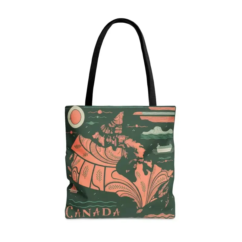 Foxy Tote Stylish Polyester Tote Bag