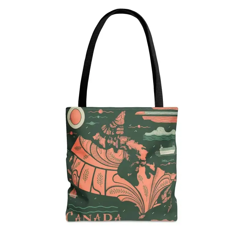 Foxy Tote Stylish Polyester Tote Bag