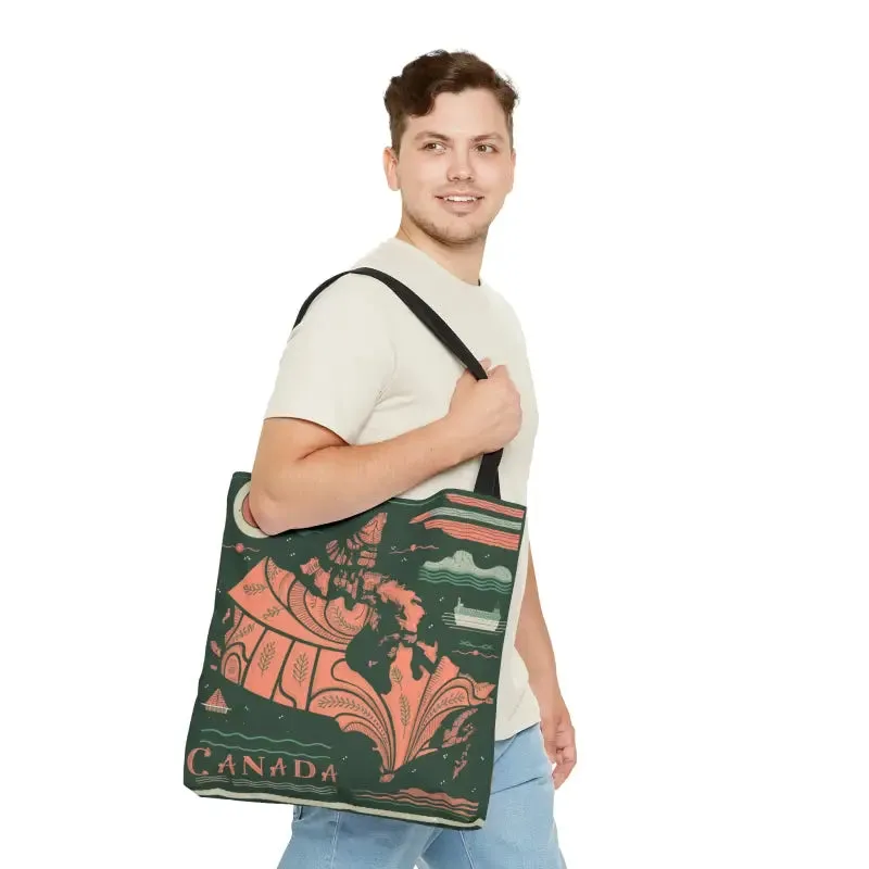 Foxy Tote Stylish Polyester Tote Bag