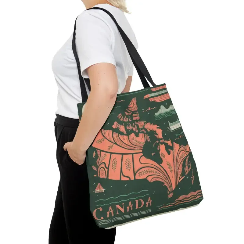 Foxy Tote Stylish Polyester Tote Bag