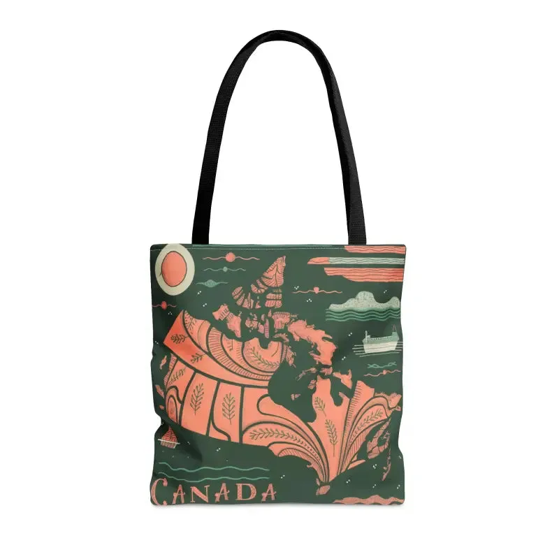 Foxy Tote Stylish Polyester Tote Bag
