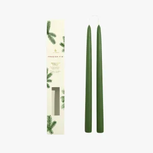 Frasier Fir 12" Taper Candles