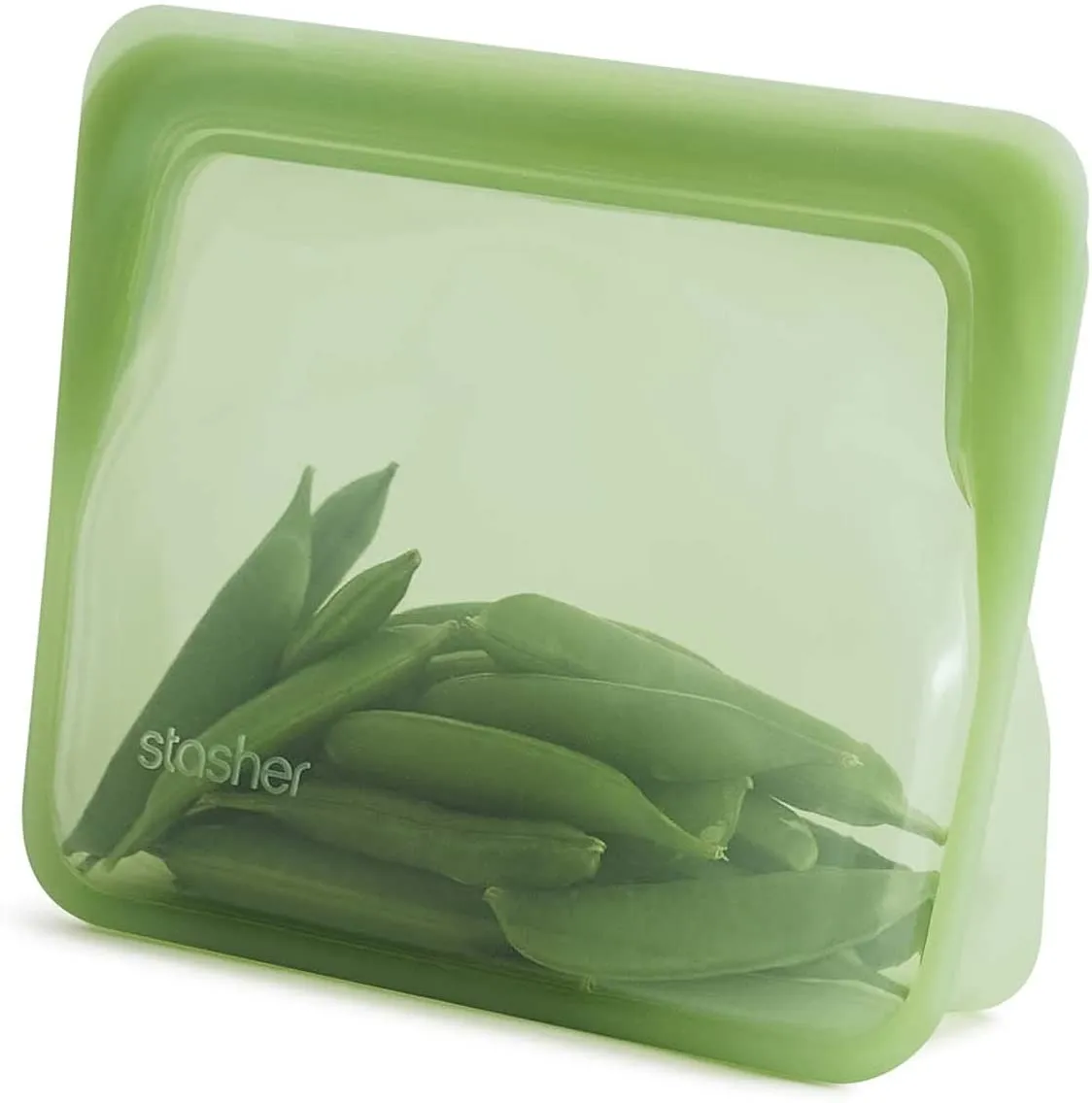 Frebw  Silicone Food Grade Reusable Storage Bag, Aqua (Bundle 4-Pack Small) | Reduce Single-Use Plastic | Cook, Store, Sous Vide, or Freeze | Leakproof, Dishwasher-Safe, Eco-friendly