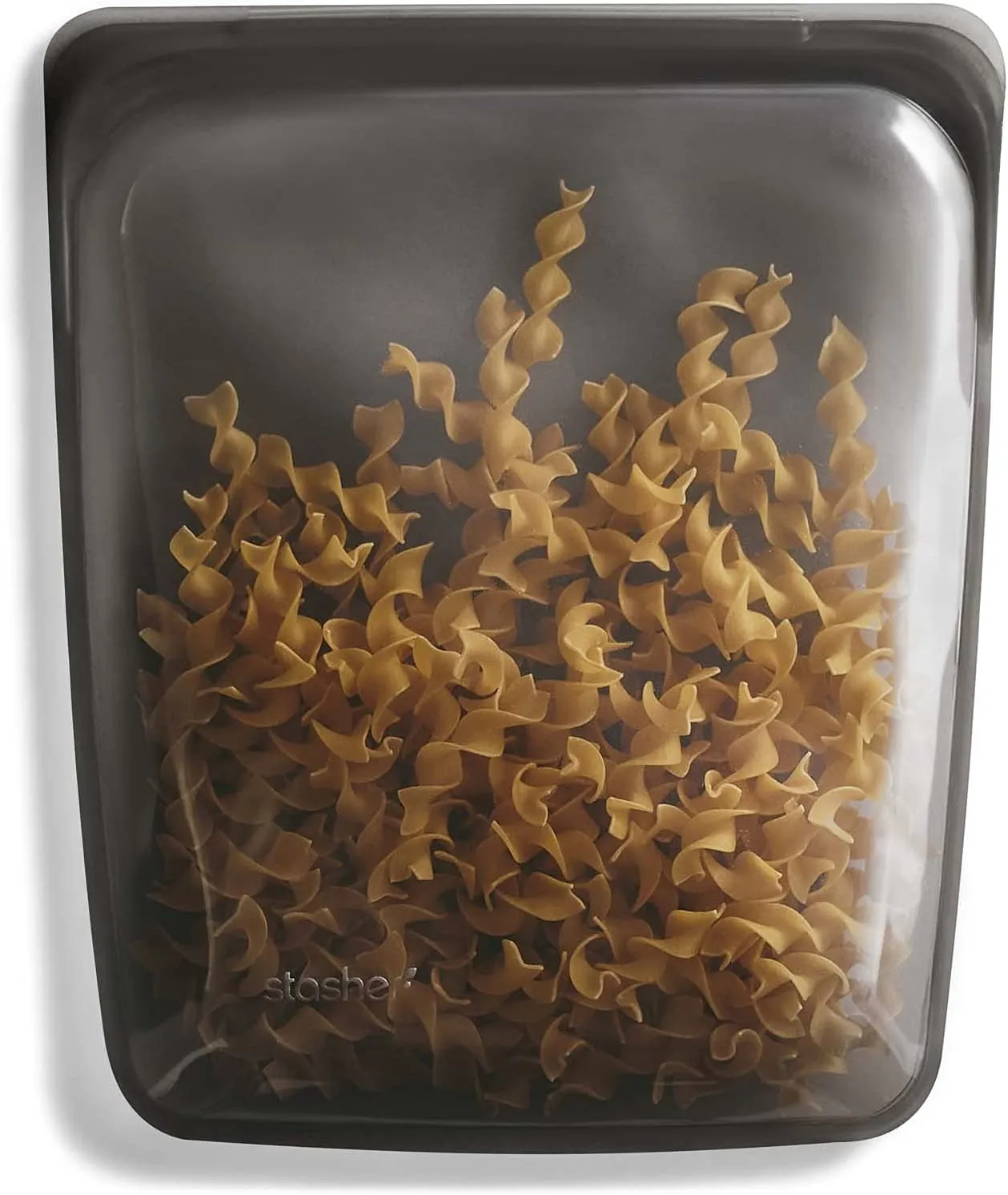 Frebw  Silicone Food Grade Reusable Storage Bag, Aqua (Bundle 4-Pack Small) | Reduce Single-Use Plastic | Cook, Store, Sous Vide, or Freeze | Leakproof, Dishwasher-Safe, Eco-friendly