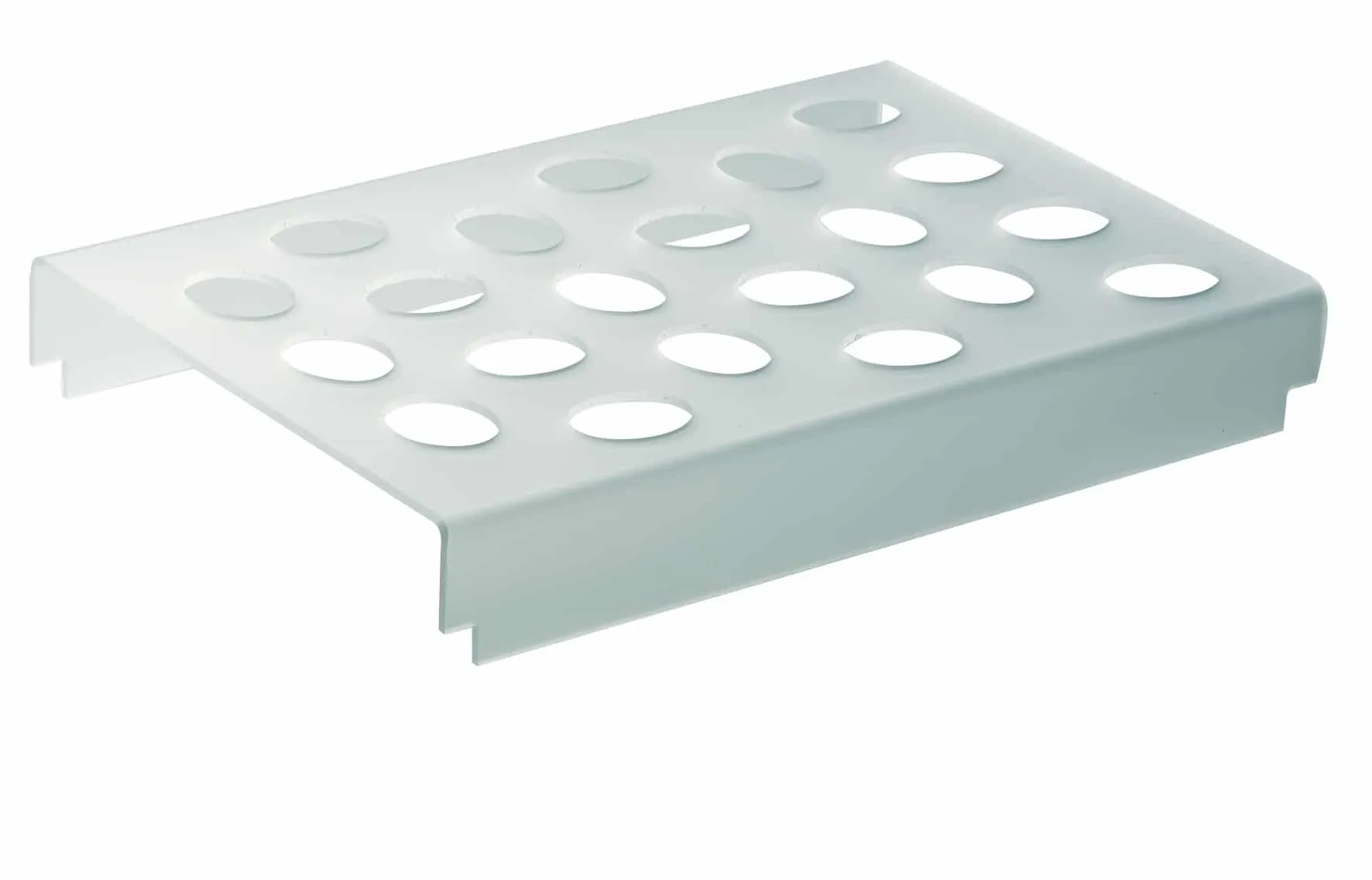 Fruit Tube Holder for Wide Gelato Pan – Frosted