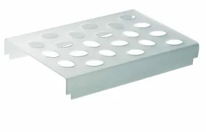 Fruit Tube Holder for Wide Gelato Pan – Frosted