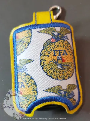 Future Farmer Hand Sanitizer Holder