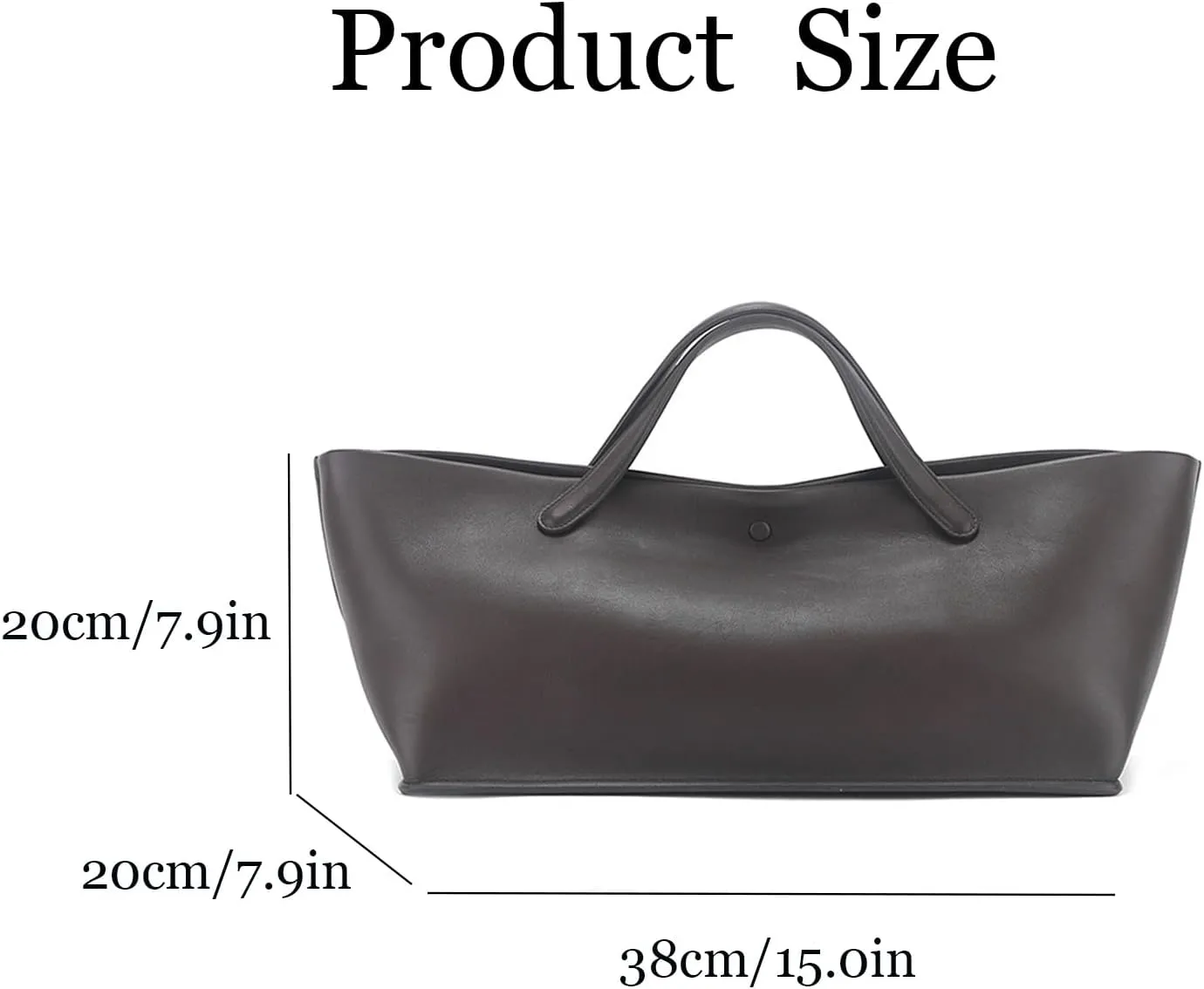Genuine Leather Top Handle Tote Bags, Leather Satchels Bag,Casual Shoulder Hobo commuter Bag Waterproof for Women