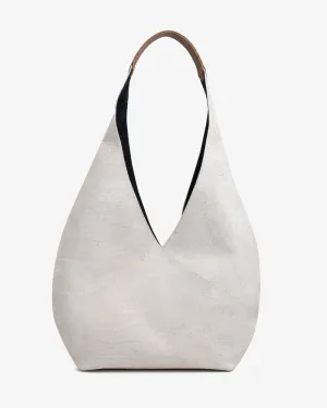 Geometric White | Cork Bags