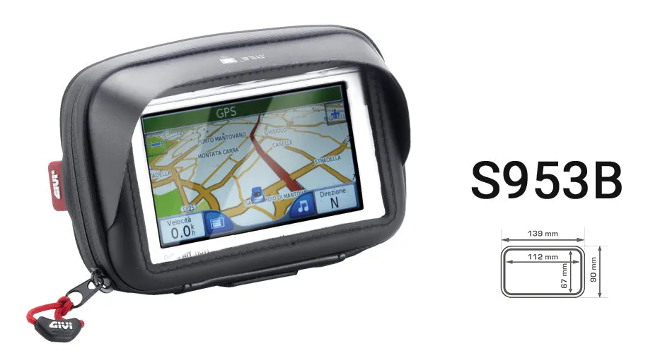 Givi S903A Universal Mount for GPS/Smart Phone Holders