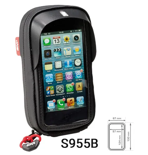 Givi S903A Universal Mount for GPS/Smart Phone Holders