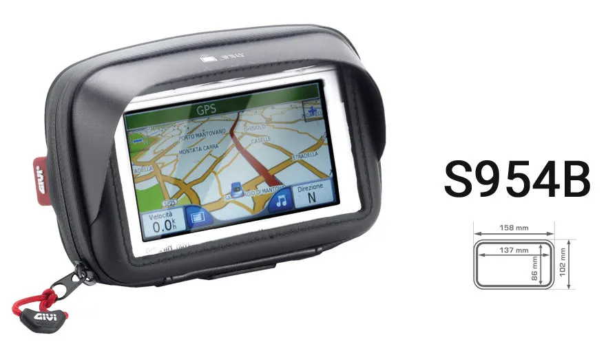 Givi S903A Universal Mount for GPS/Smart Phone Holders