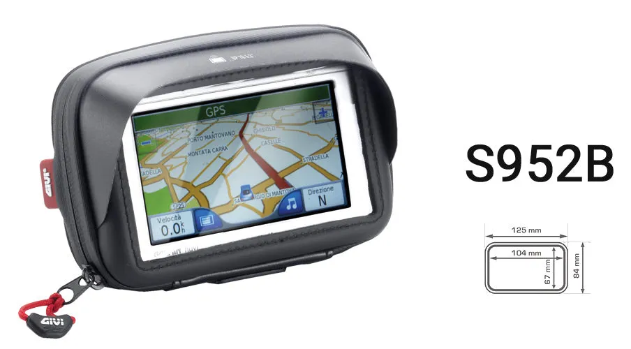 Givi S903A Universal Mount for GPS/Smart Phone Holders
