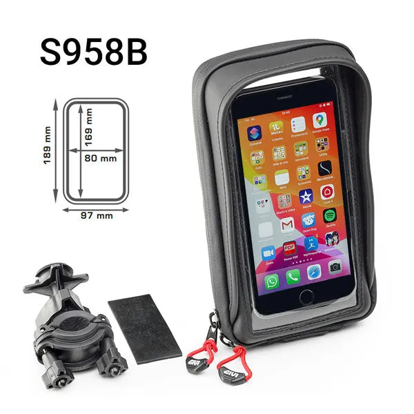 Givi S903A Universal Mount for GPS/Smart Phone Holders
