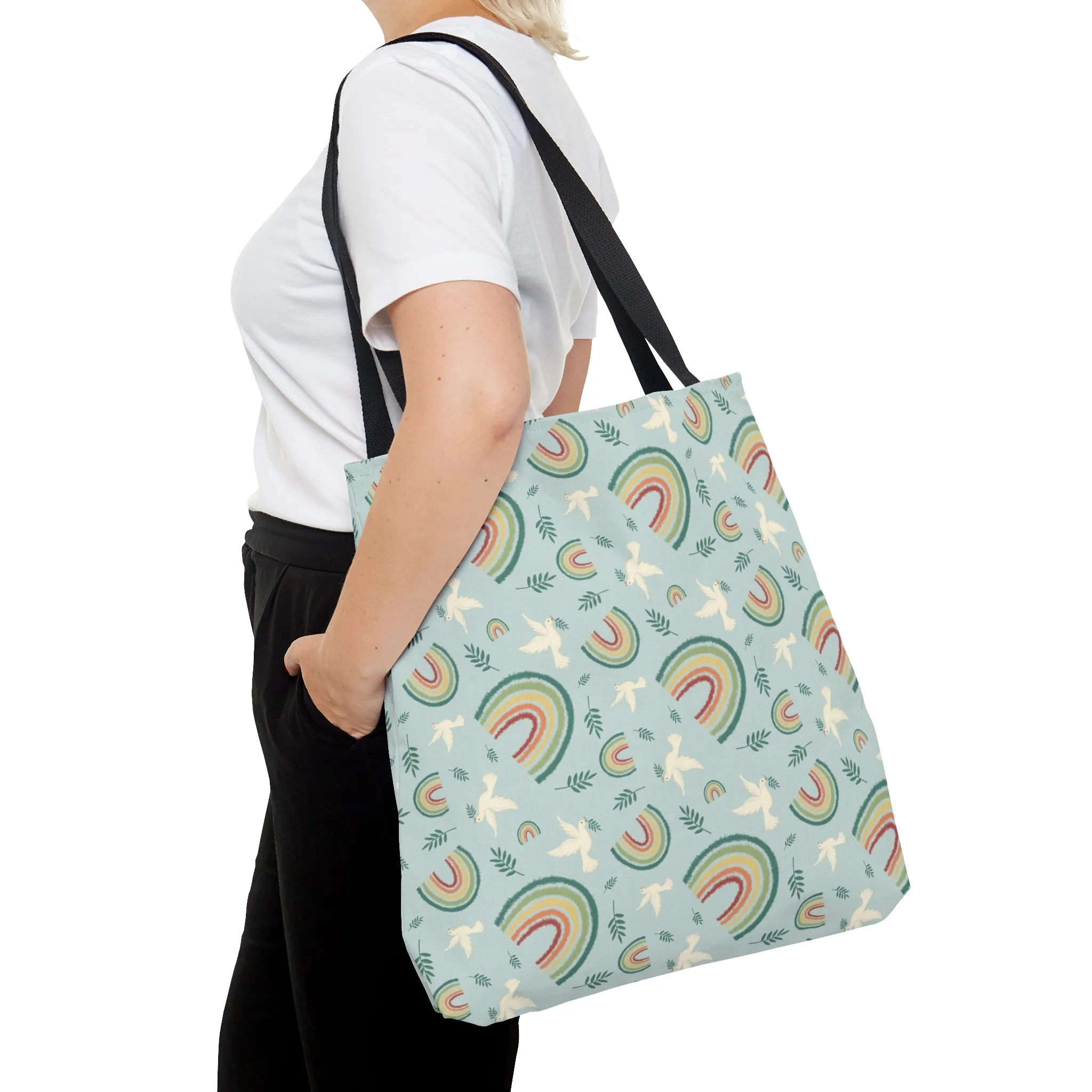 God’s Promise Tote Bag