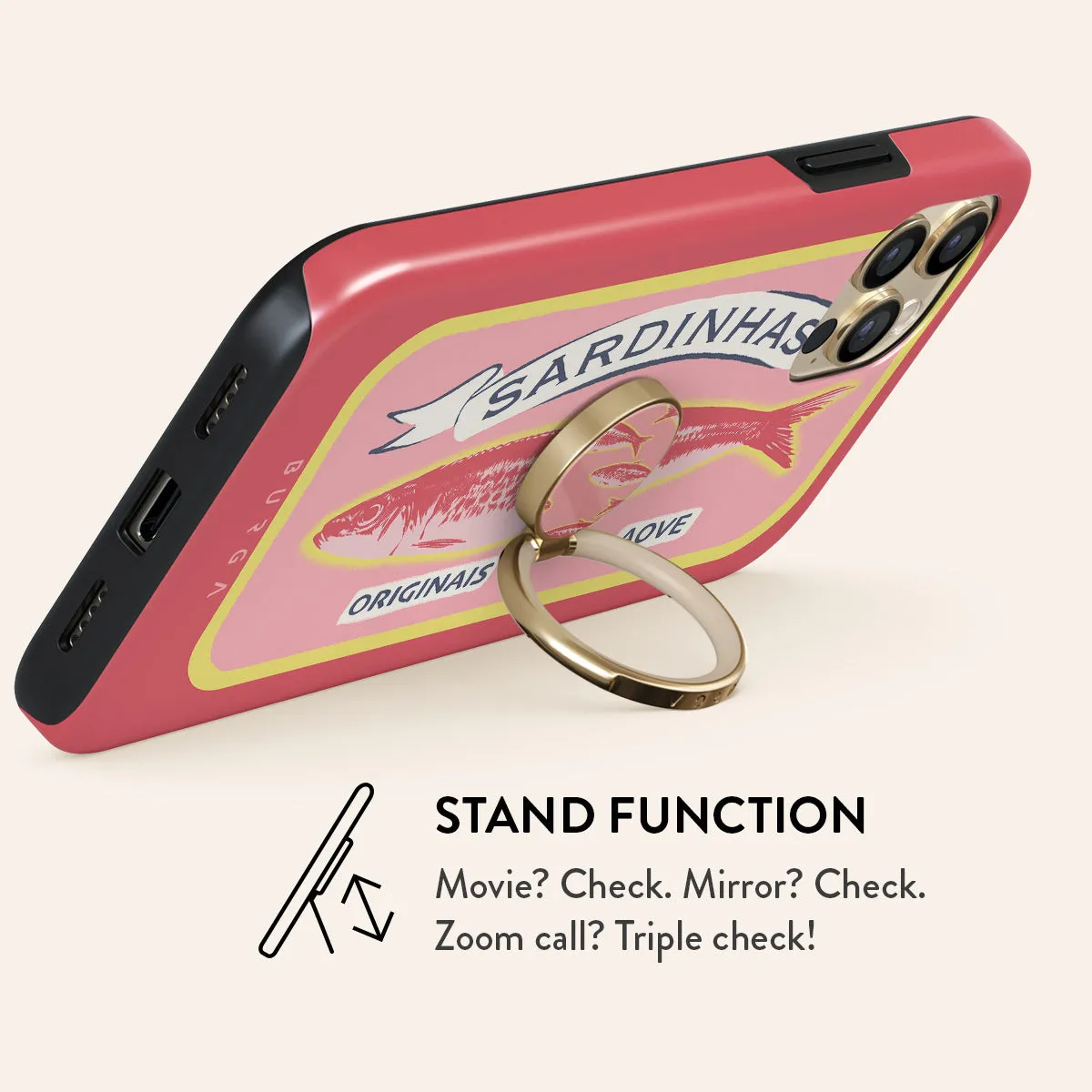 Gourmet - Ring Holder
