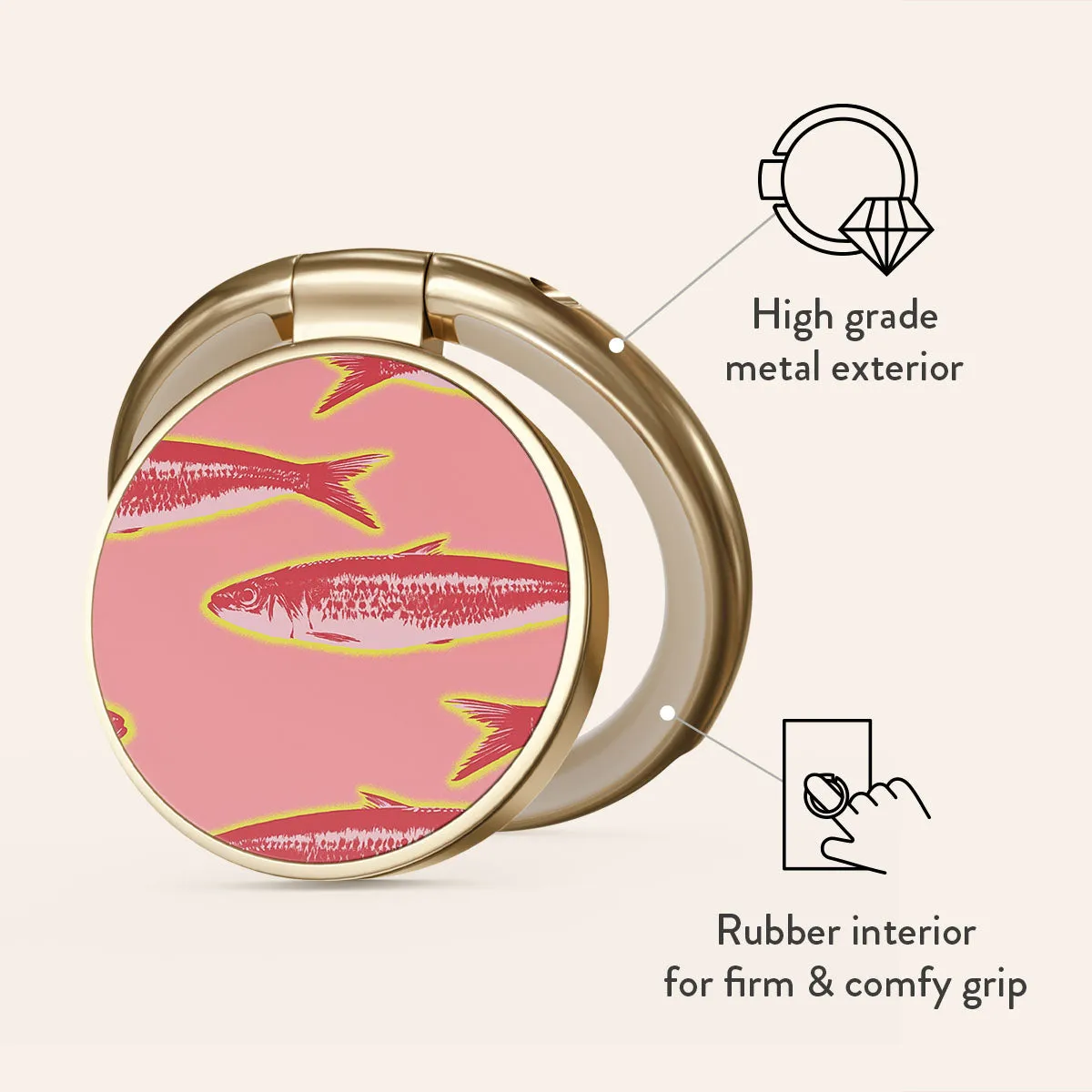 Gourmet - Ring Holder