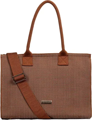 Grandeur Laptop Tote Bag for Women | Stylish, Spacious, & Multi-Functional Bag w/14 inch Laptop compartment