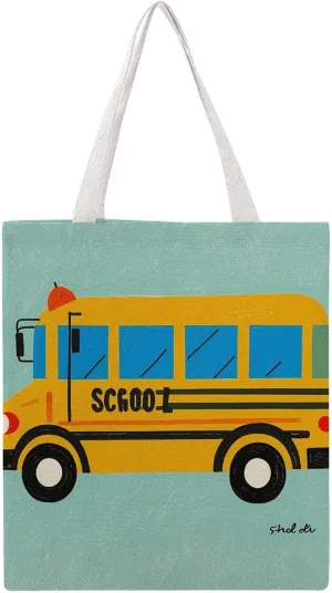Grocery Bags Bus Bag for Women Lightweight Beach Bag Shoulder Bags for Travel Shopping Work Handbag