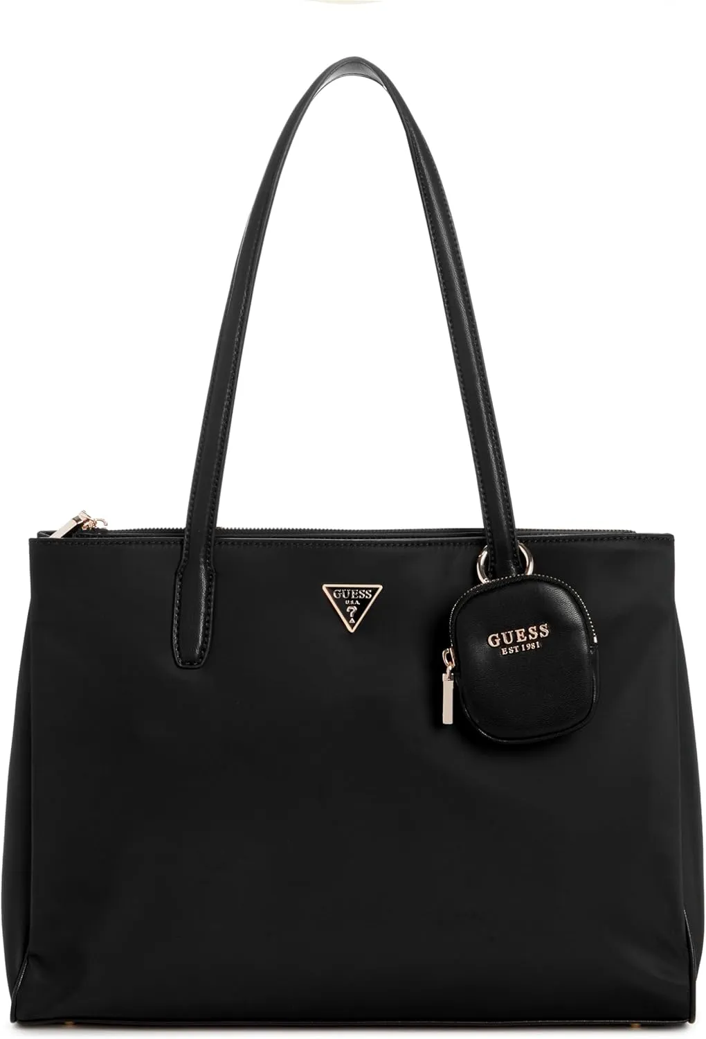 GUESS Power Play Tech Tote, Black