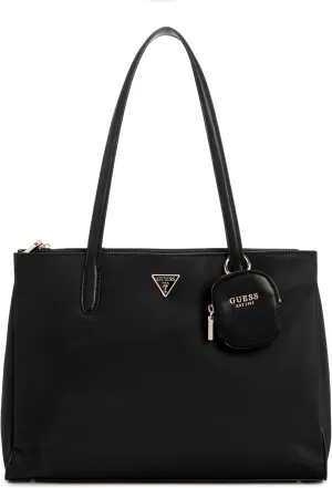 GUESS Power Play Tech Tote, Black