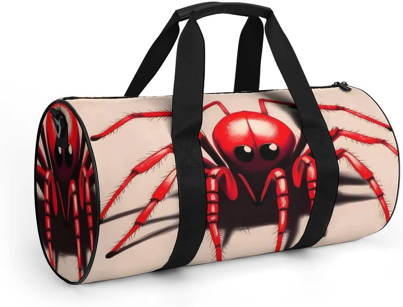 Gym Bag Adorable Animal Duffel Bag for Men Women Overnight Bag with Shoe Compartment Workout Bags