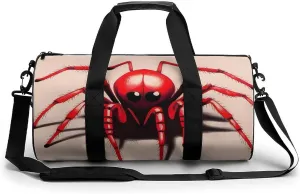 Gym Bag Adorable Animal Duffel Bag for Men Women Overnight Bag with Shoe Compartment Workout Bags