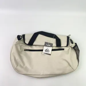 Gym bags - 40L/21 Inches Duffel Bag Small Duffle Bag for Men Weekender Bag with Water Bottle Pocket for Travel Sports - White