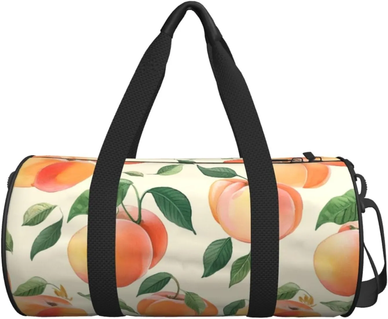 Gym Bags Small Peach Duffel Bag Overnight Bag with Shoe Compartment Carryon Bag for Men Women