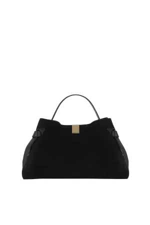 Gyoza Black Suede