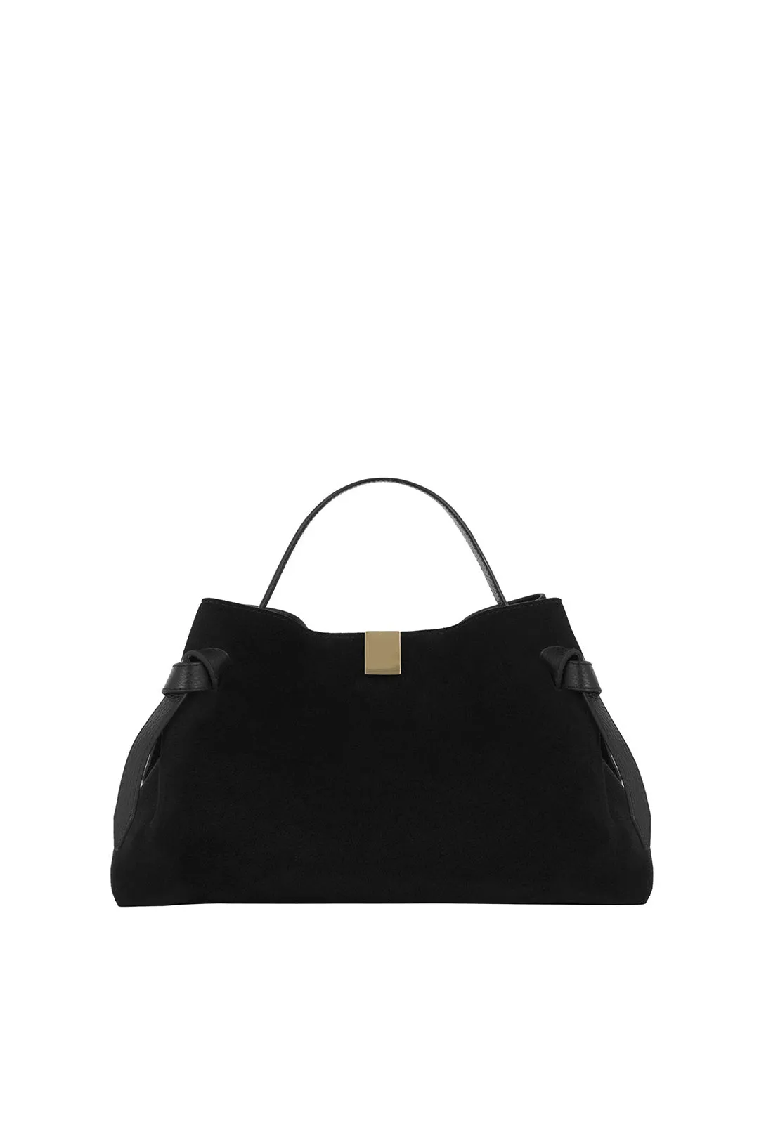 Gyoza Black Suede