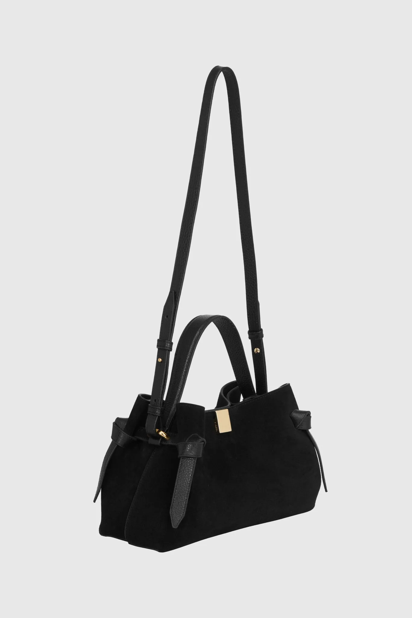 Gyoza Black Suede