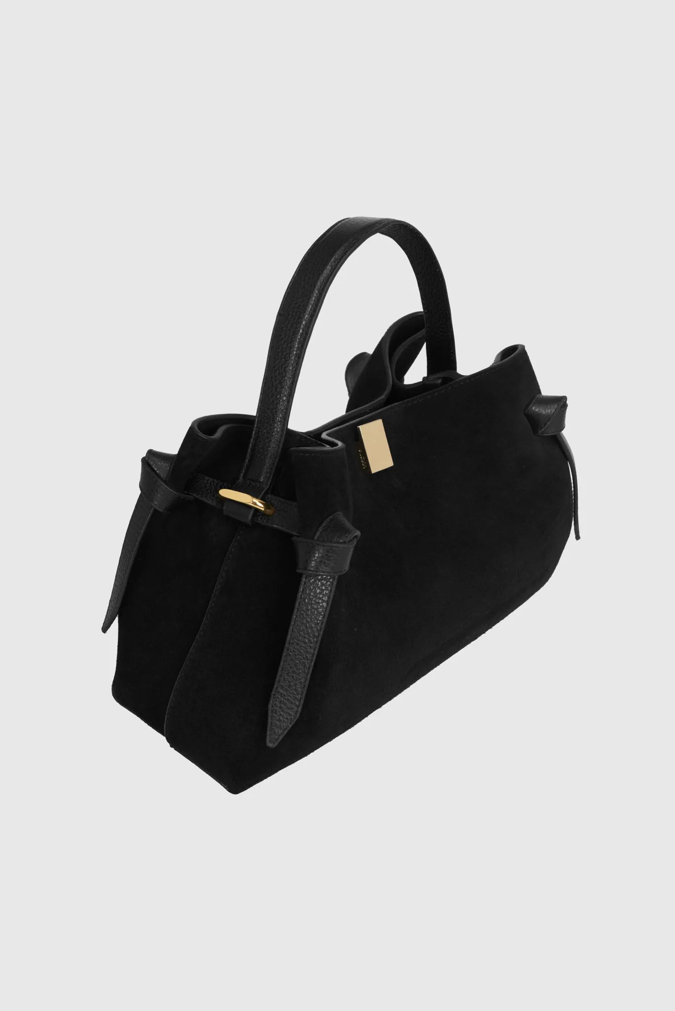 Gyoza Black Suede