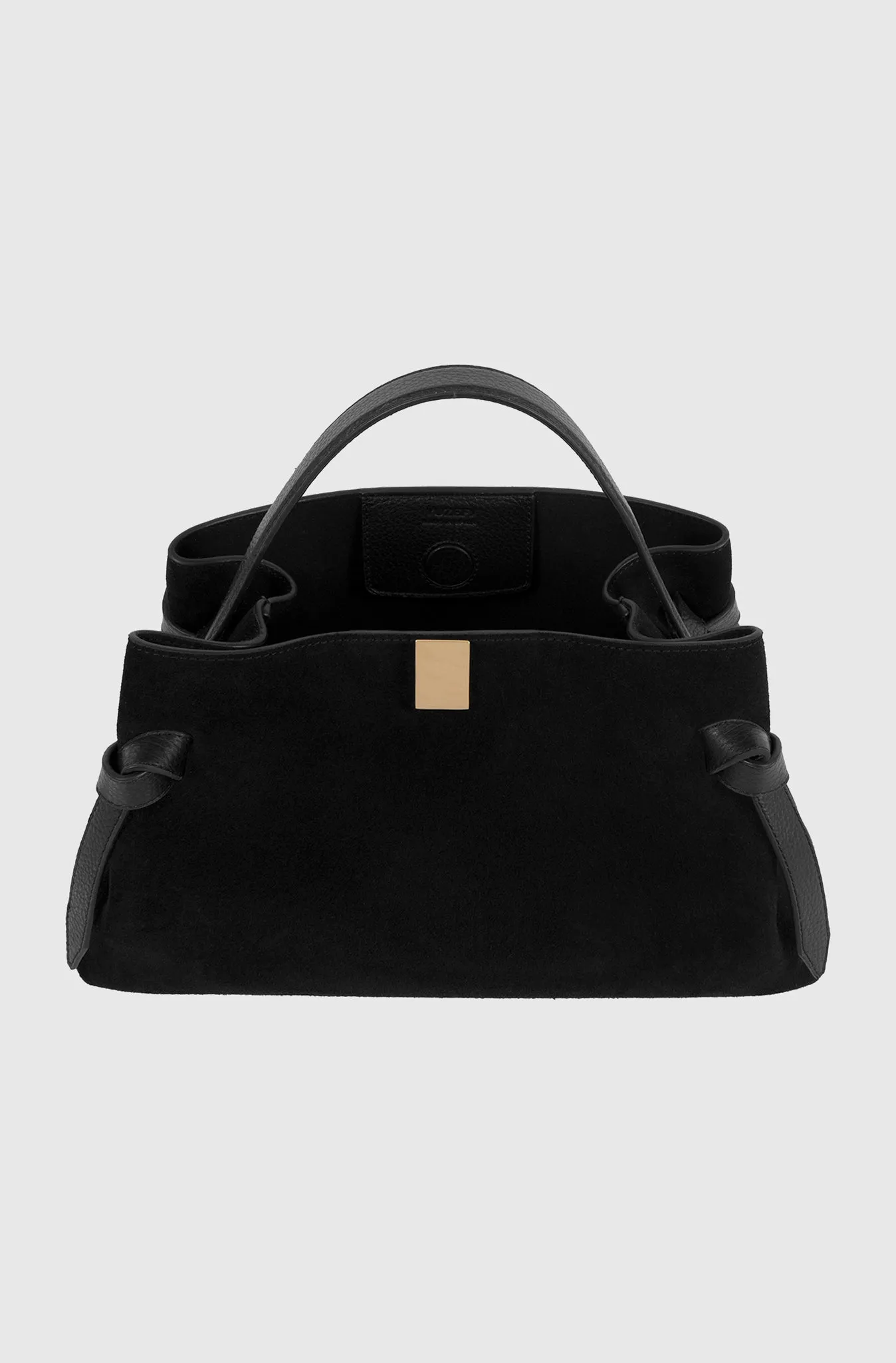 Gyoza Black Suede